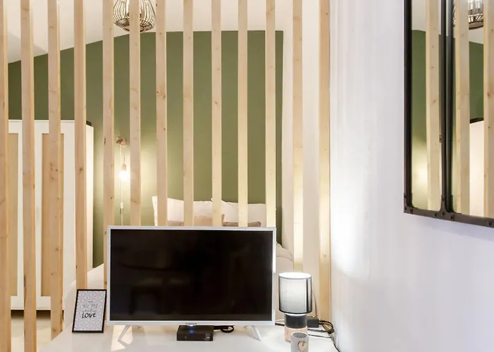 Jolie - Proche Promenade Des Apartmán Nice