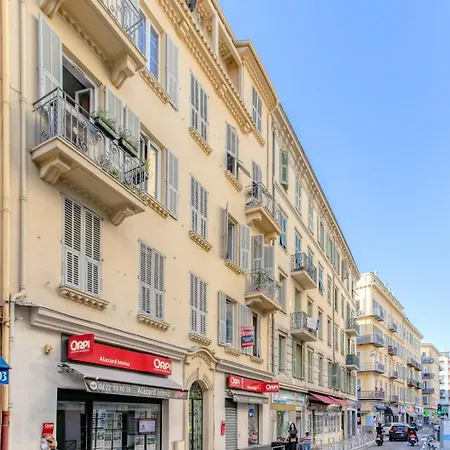 Jolie - Proche Promenade Des شقة *